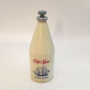 Vintage Old Spice After Shave Bottle